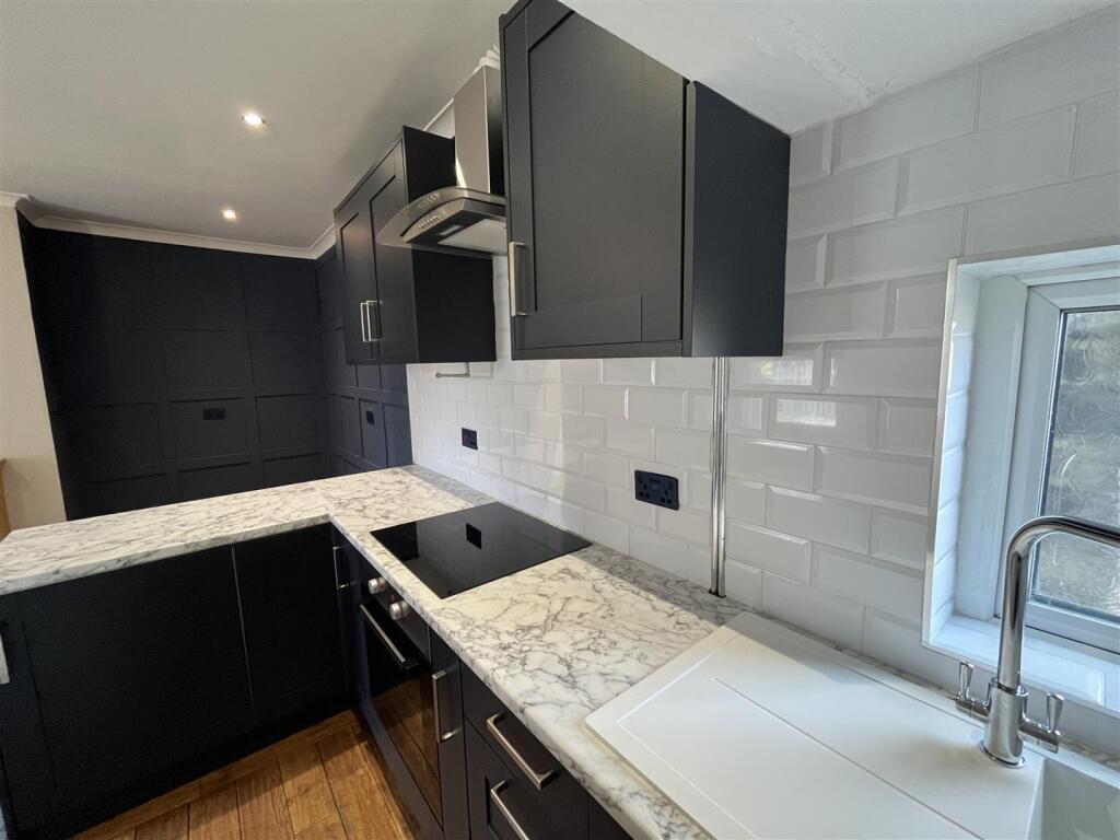 Open Plan Kitchen Living