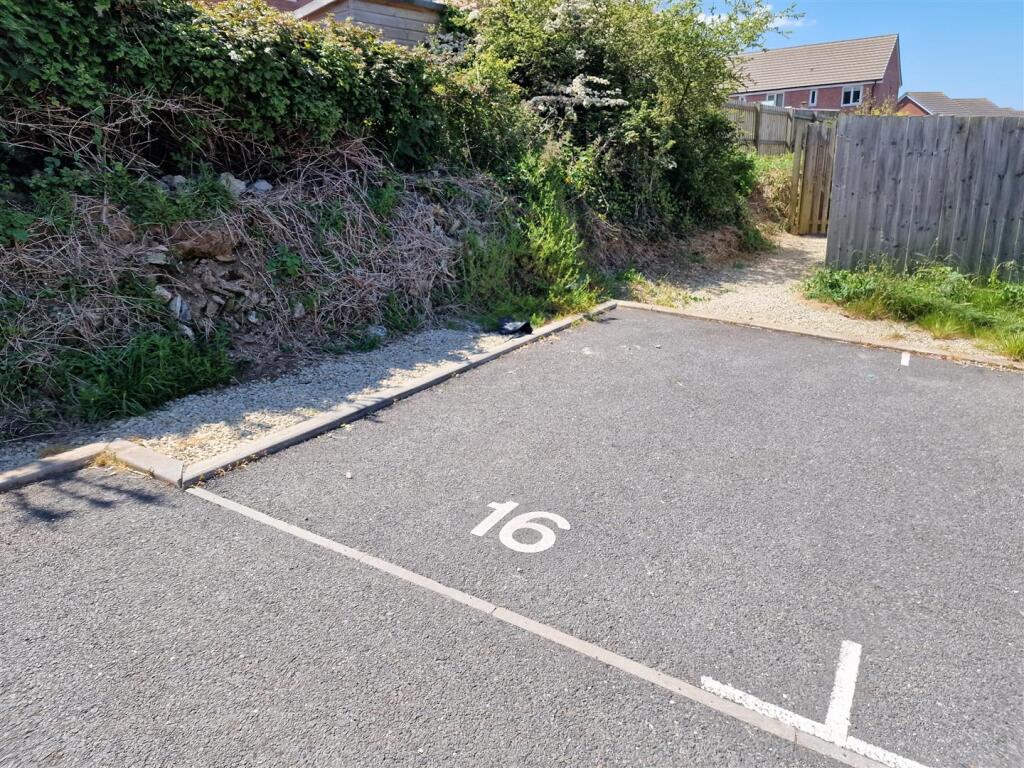 Designated Parking.