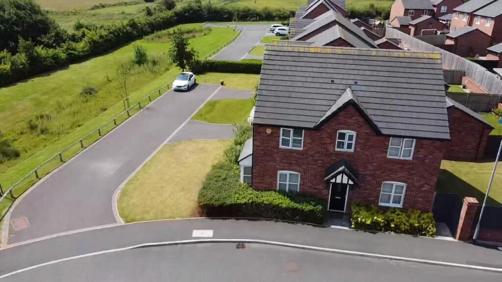 Outside - Birdseye View