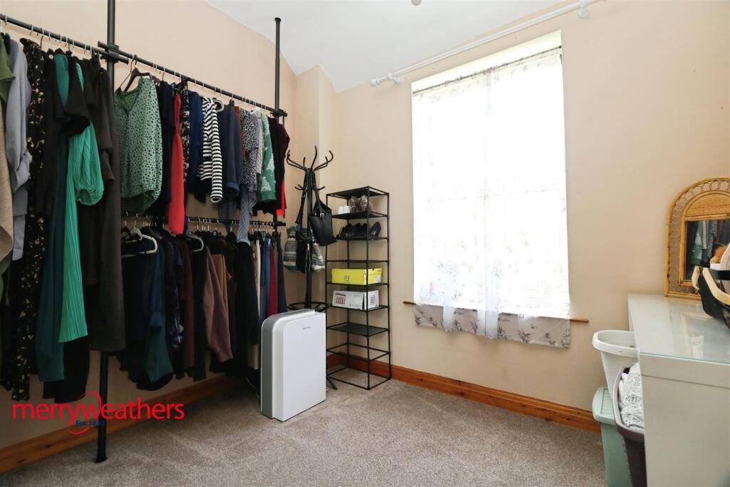 REAR BEDROOM THREE