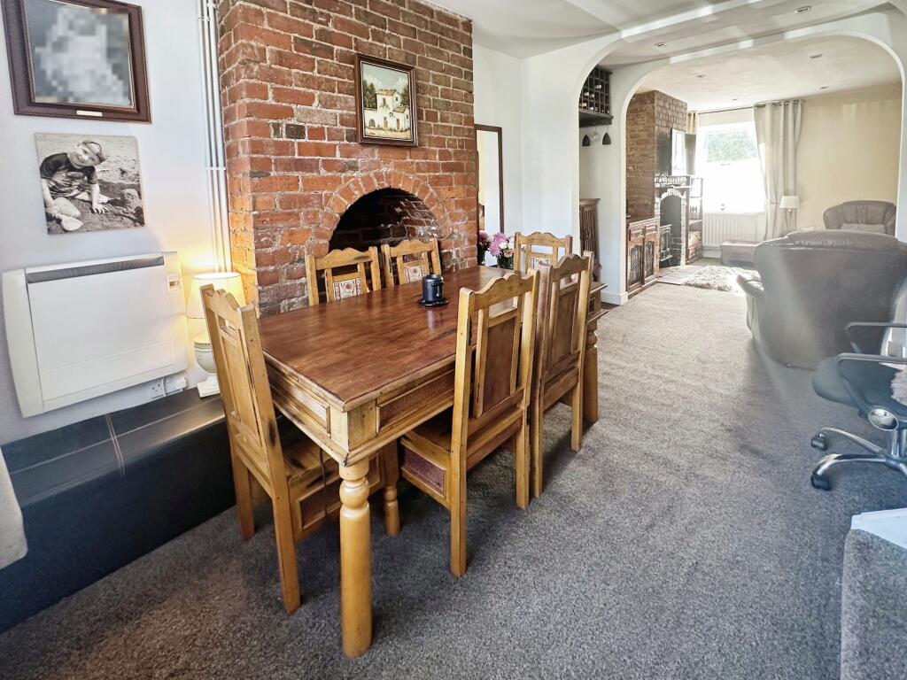 Through Lounge/Dining Room