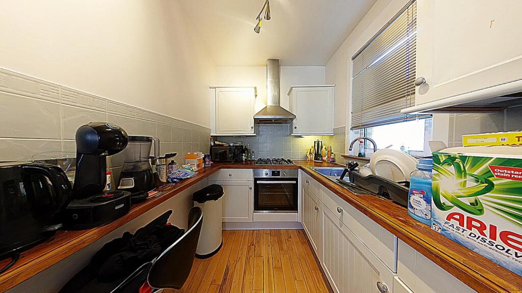 Flat 3 Open Plan Kitchen
