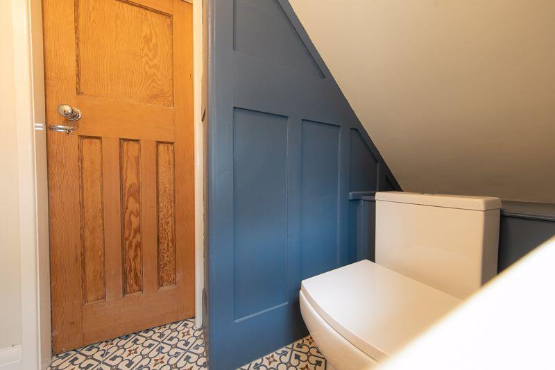 Ground floor washroom