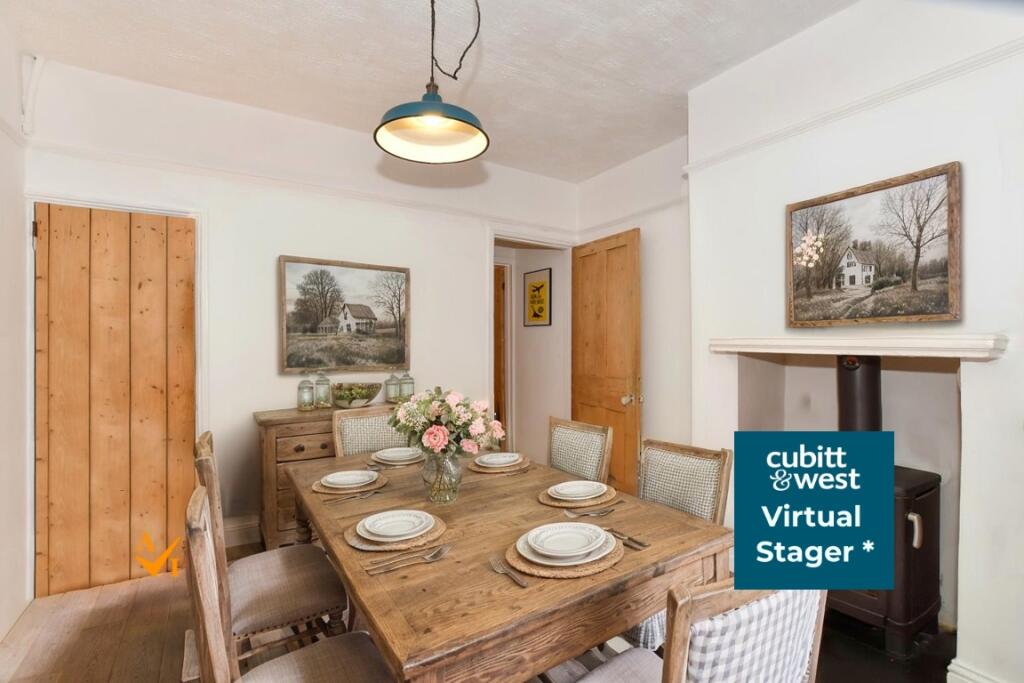 Dining Area (Farmhouse Style)