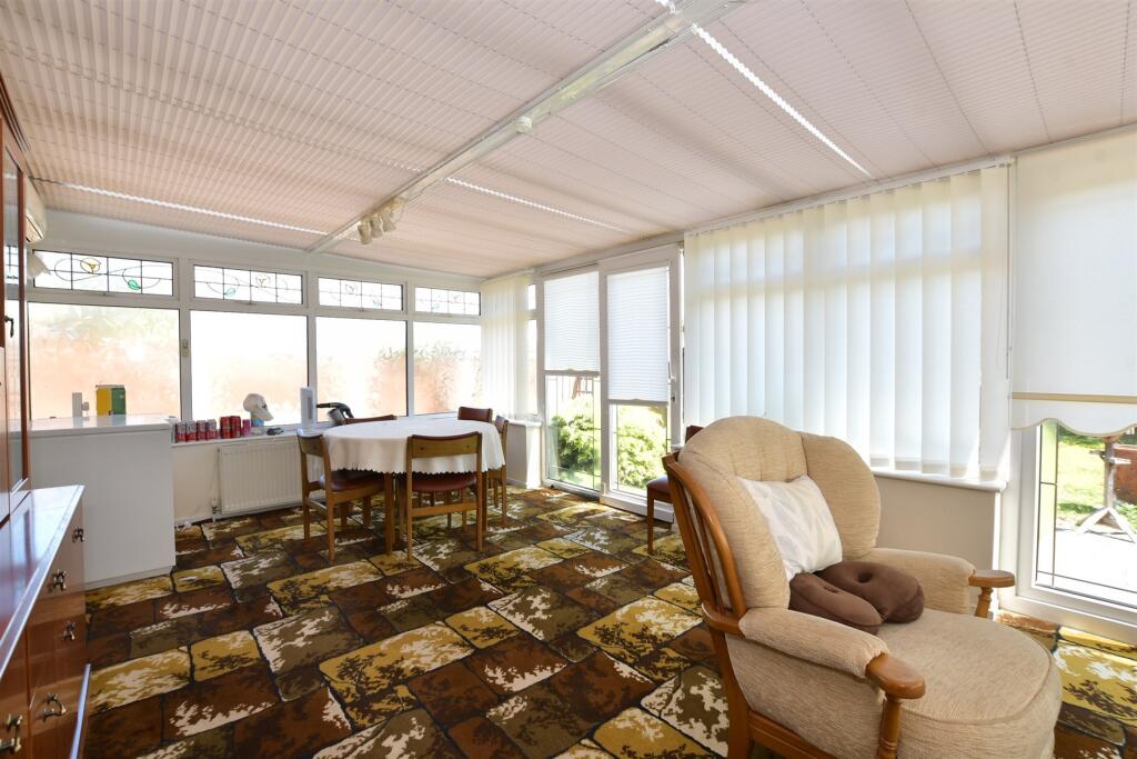 Conservatory Area