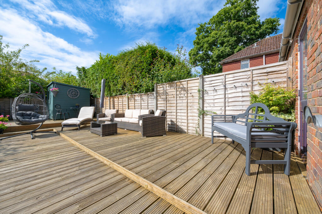 Decking Area