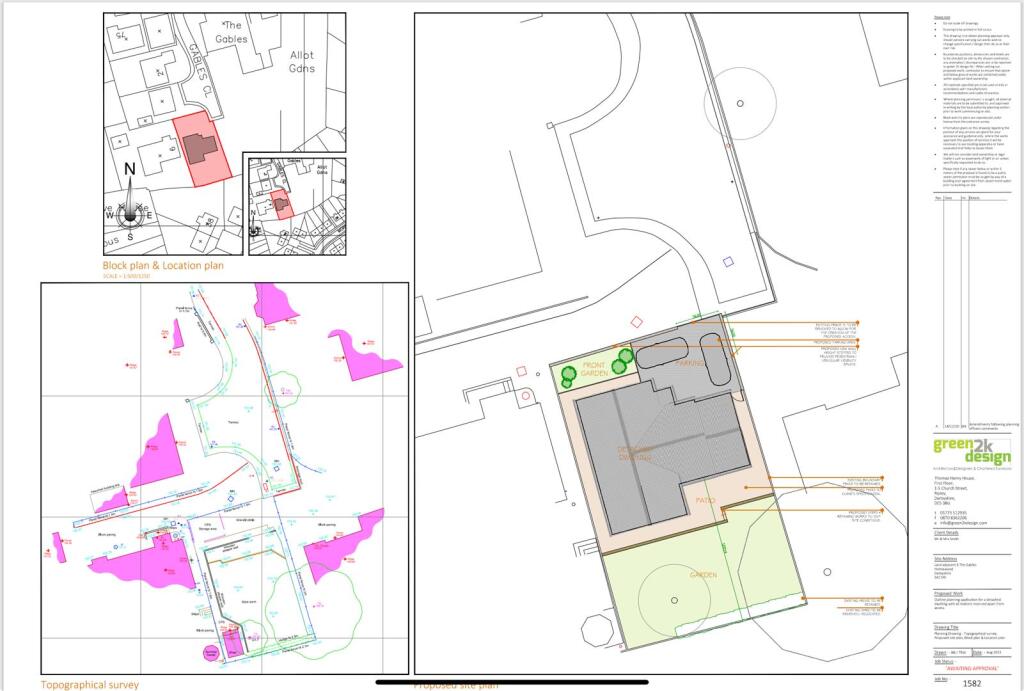 Site plan