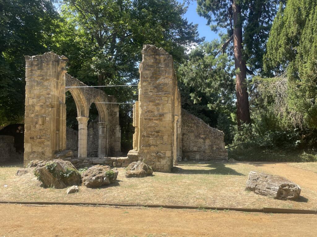 Nearby Ruins