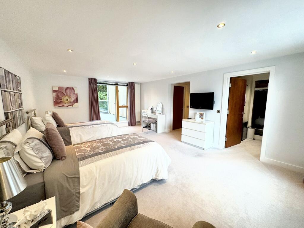 Bedroom 2 with Outside Terrace