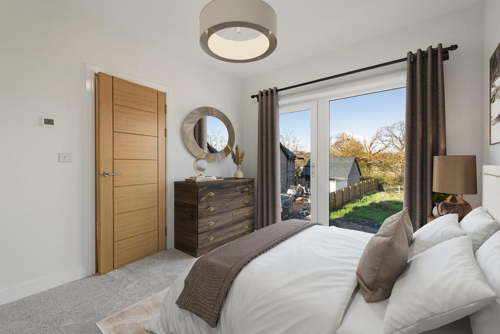 Bedroom 3 furnish...