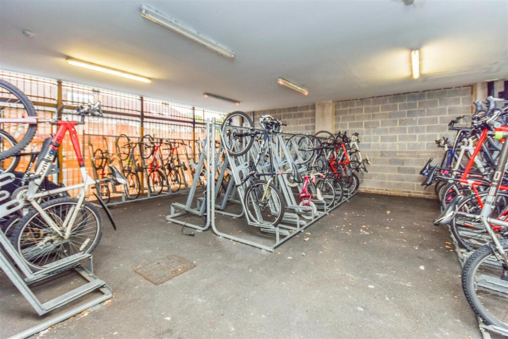 Communal Bike Storage
