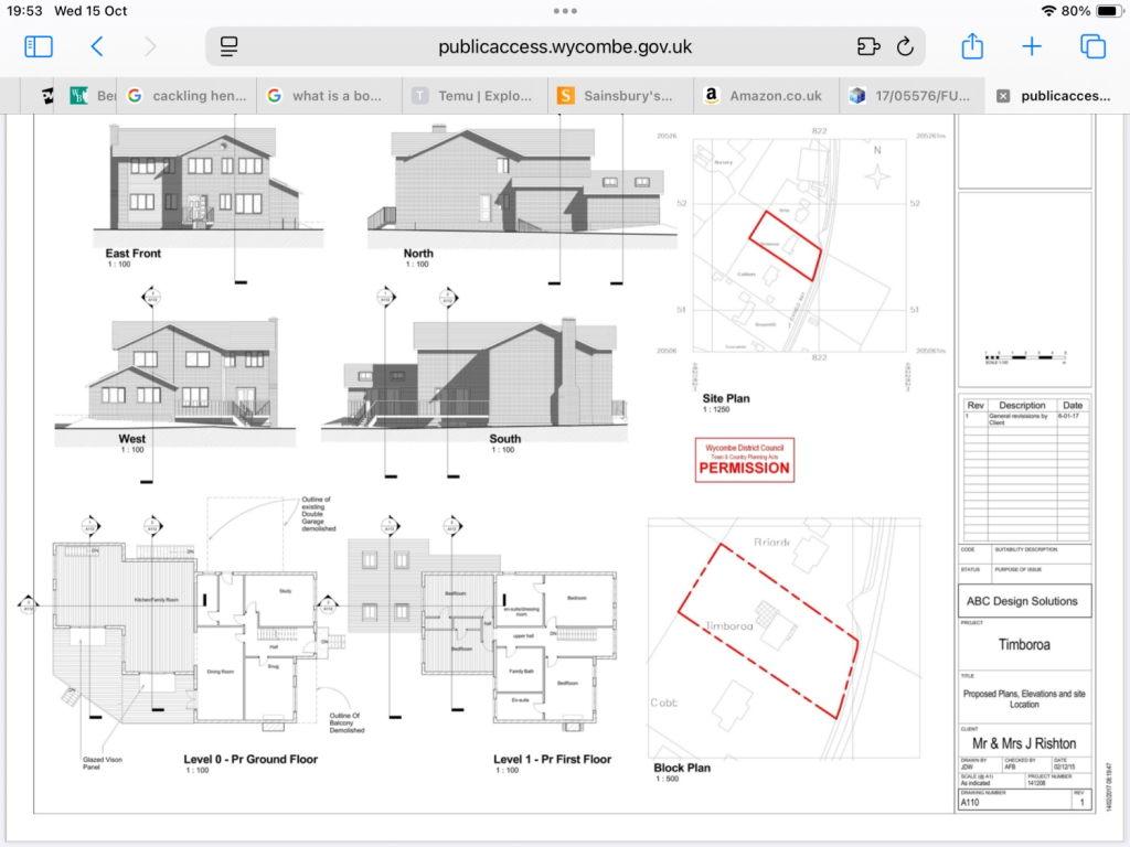 Planning Permission for Extension