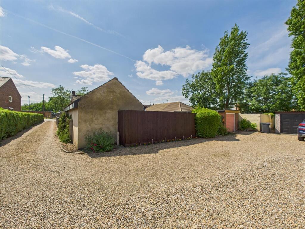 Rear Garage Access