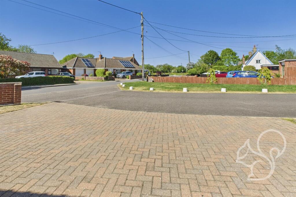 View From Driveway