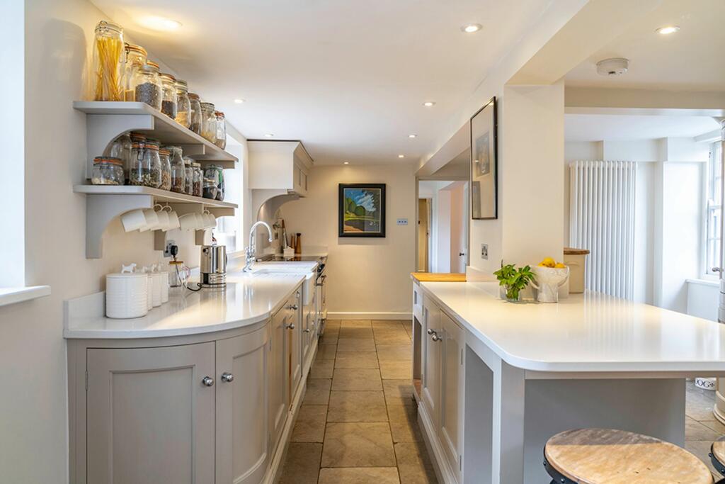 Kitchen view 2
