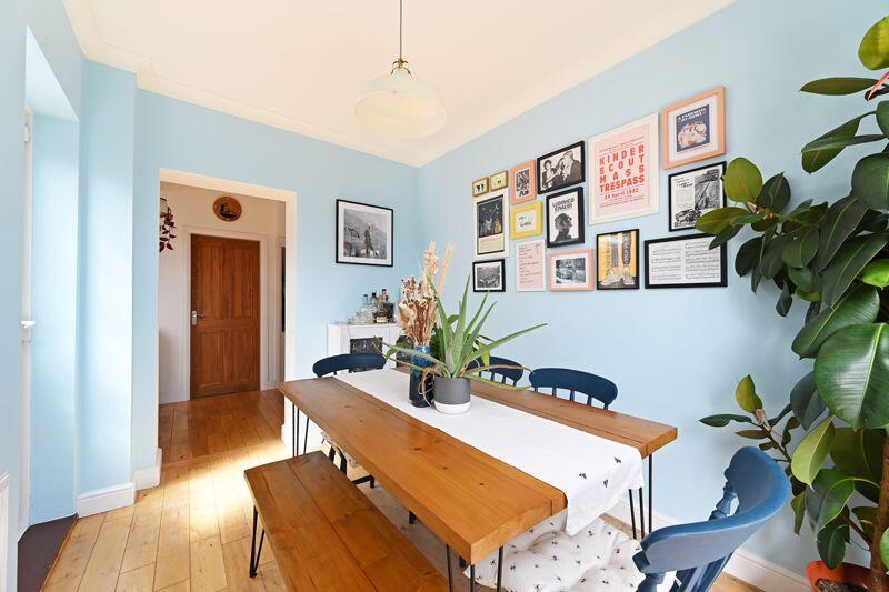 Dining space