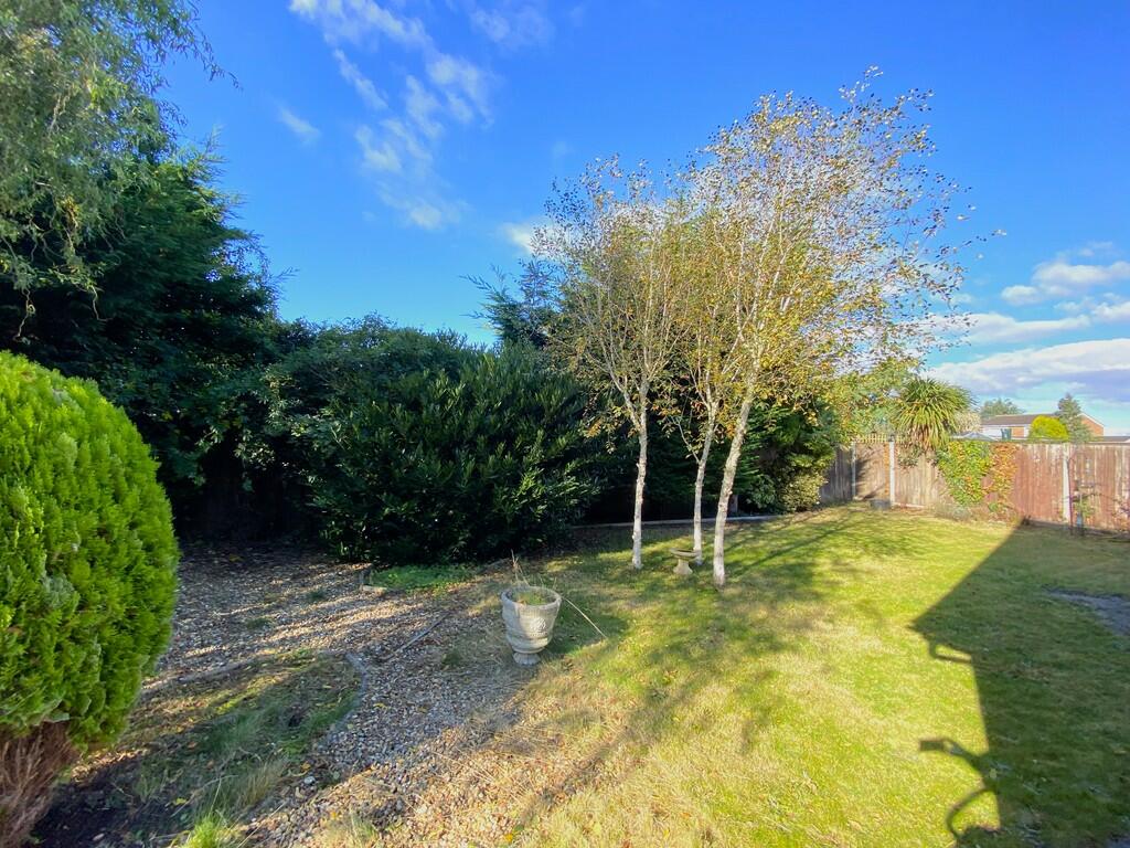 Rear garden