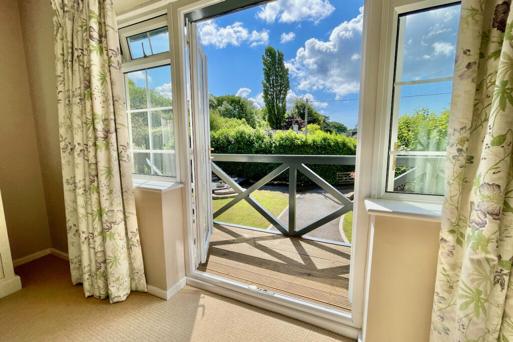 Bedroom 1 Balcony