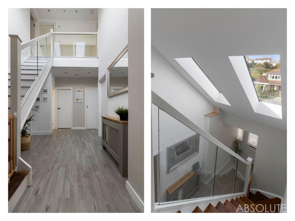 Entrance &amp; Landing