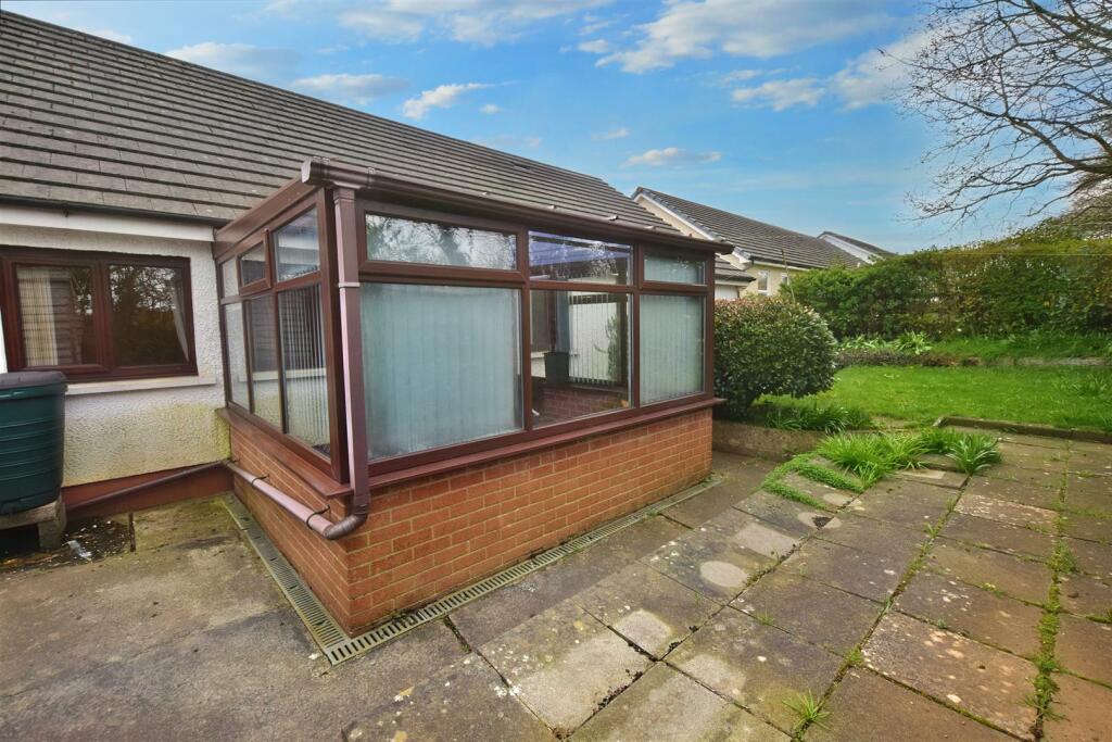 Rear Patio