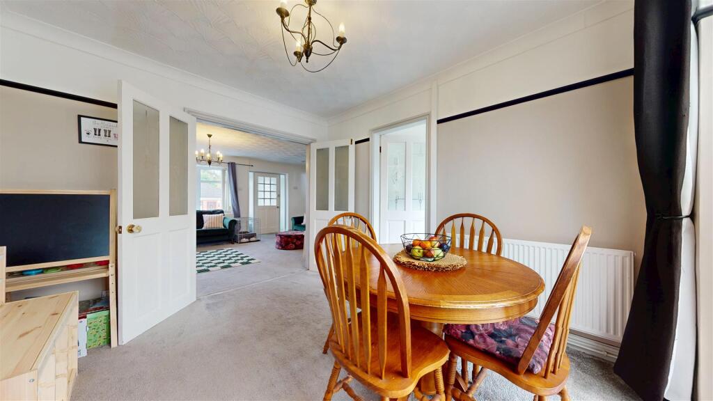 Vicarage Drive Dining Room