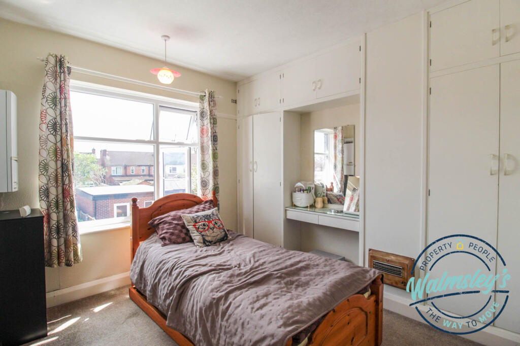 Bedroom two, double, to rear