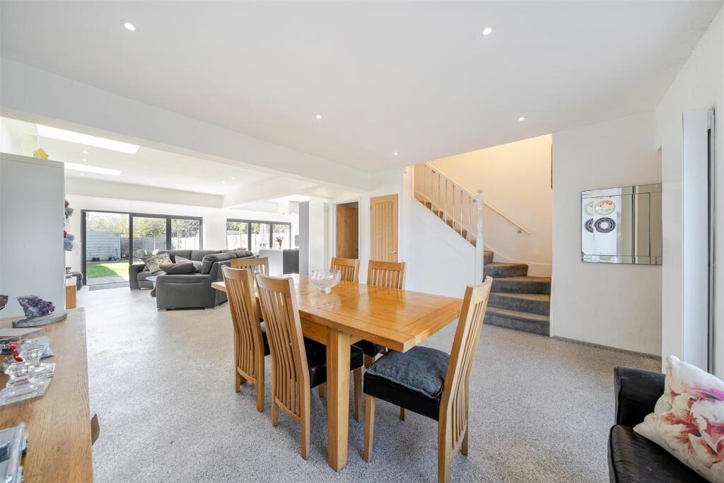 Kitchen/Living/Dining Room