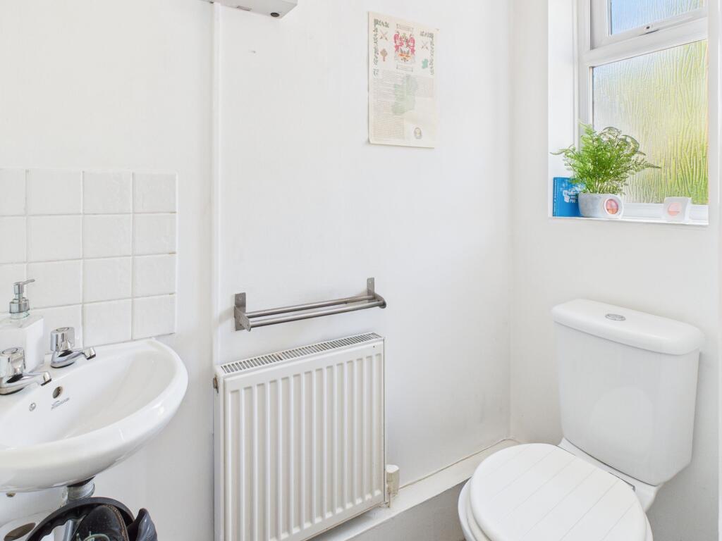 Downstairs WC