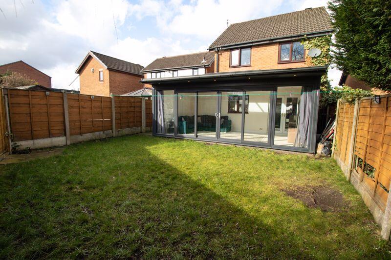 Rear Garden/Elevation