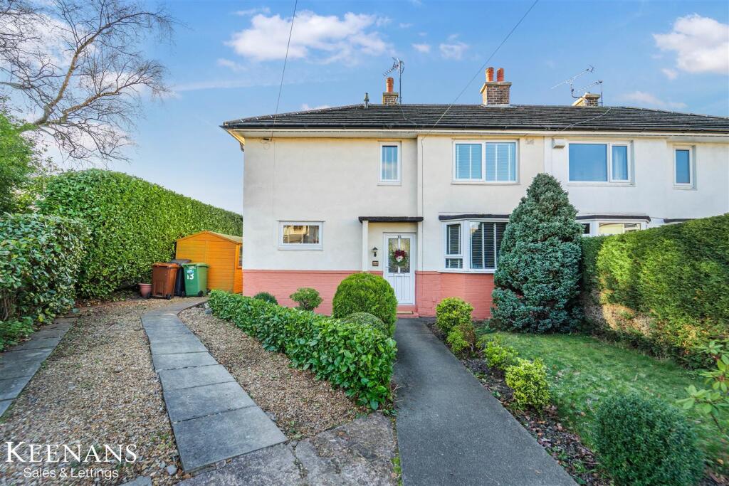 Trawden Close, Accrington