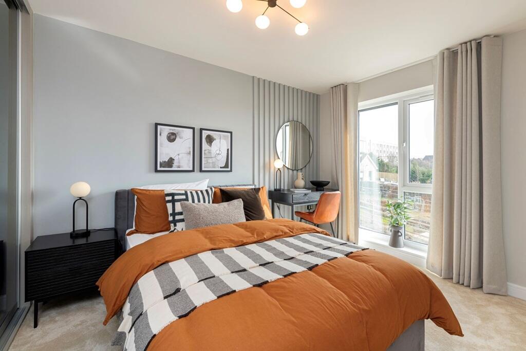 A second double bedroom is perfect for older children or guests