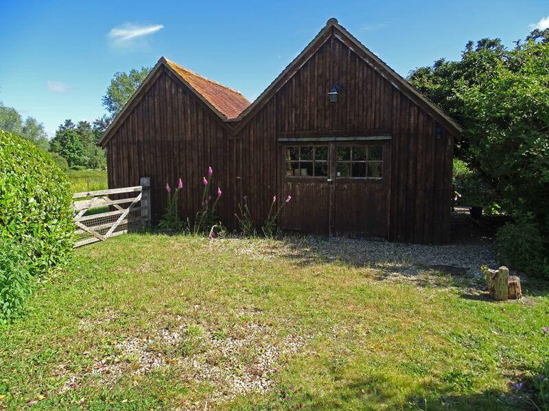 Garage and workshop