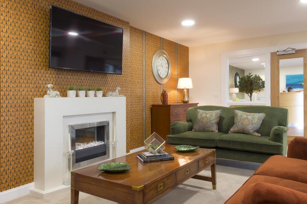 Communal lounge