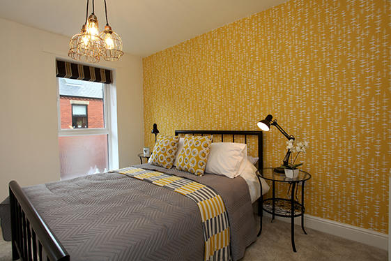 Typical bedroom