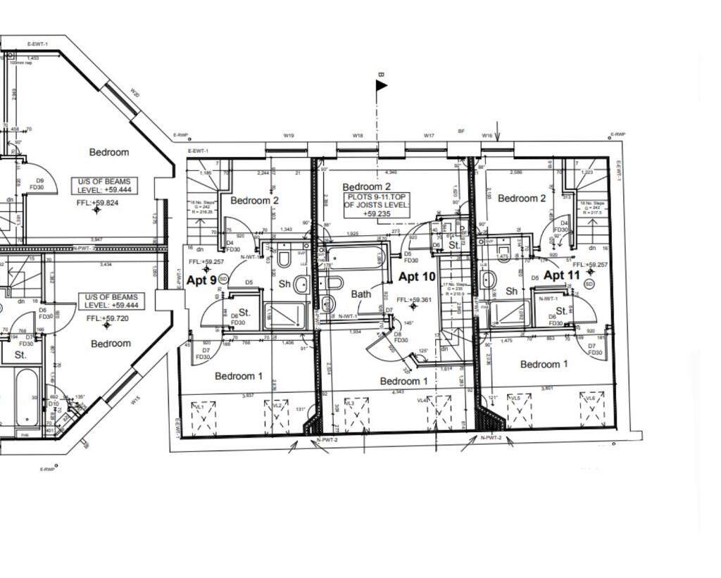 First floor plan