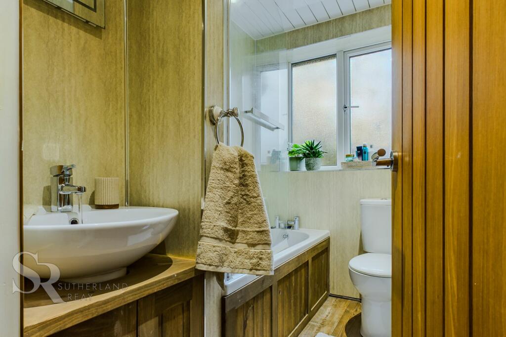 Peek Inside the Bathroom