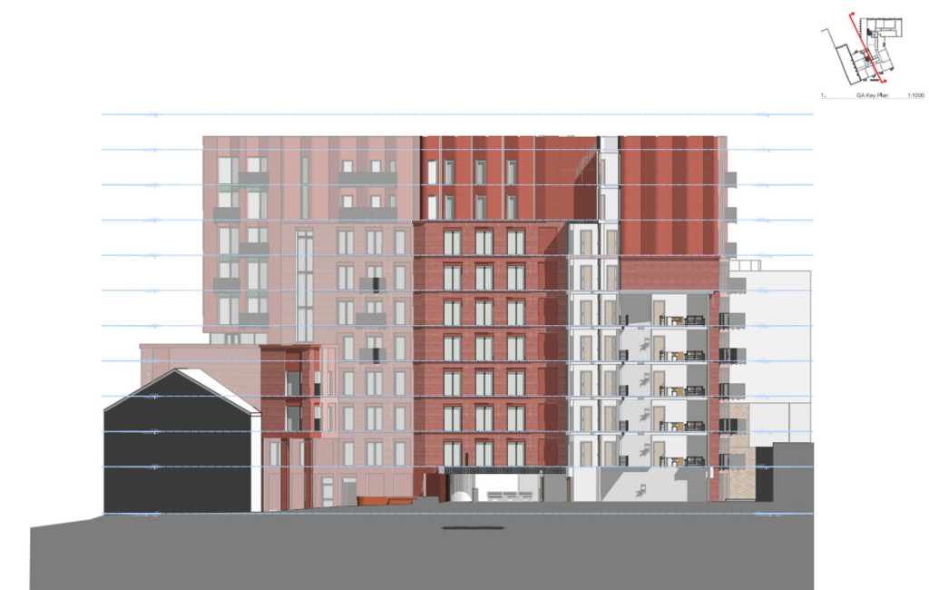 Proposed Courtyard West