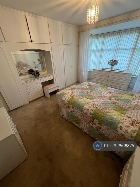 Upstairs Bedroom 1 With Wardrobes 