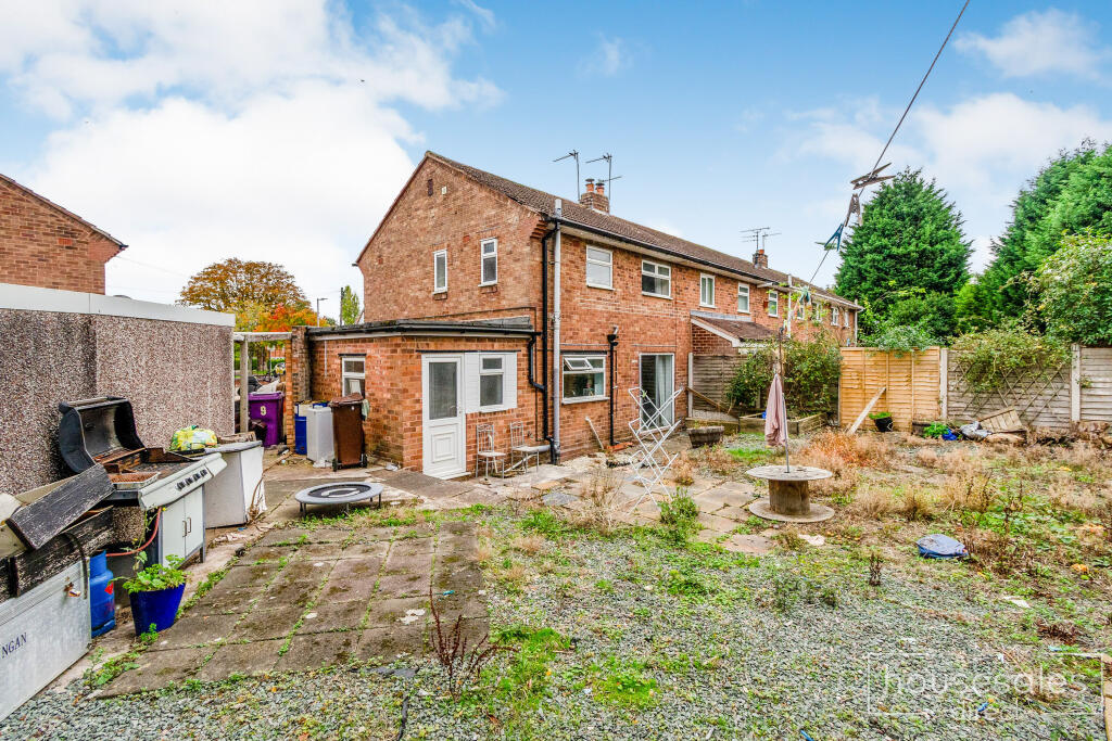 Back of Property