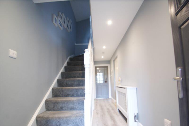 Downstairs Hallway