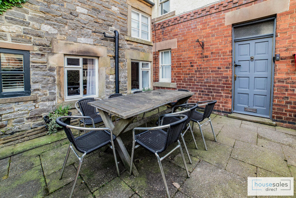 Rear of Property