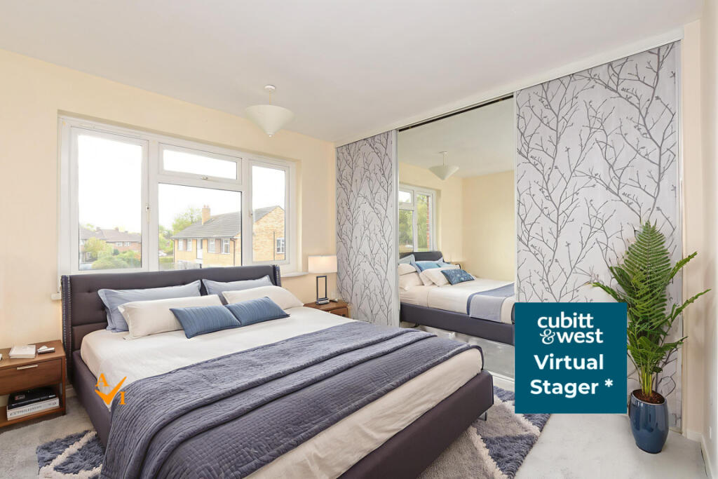 Bedroom 1 (Modern Style)