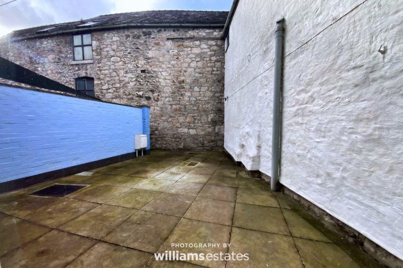 Rear Yard