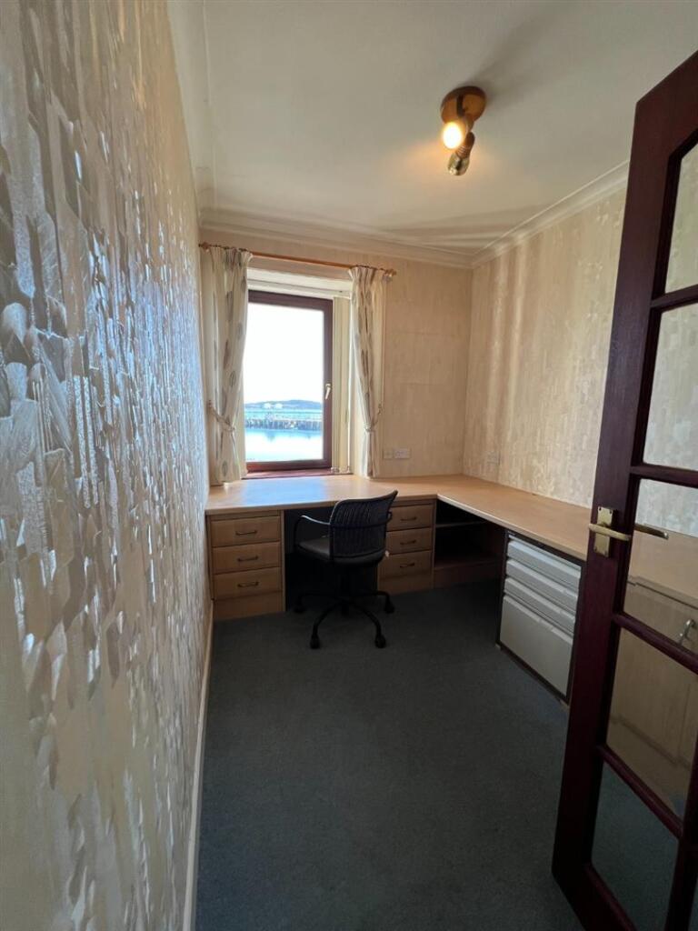 Bedroom 3 (currently used as Office)