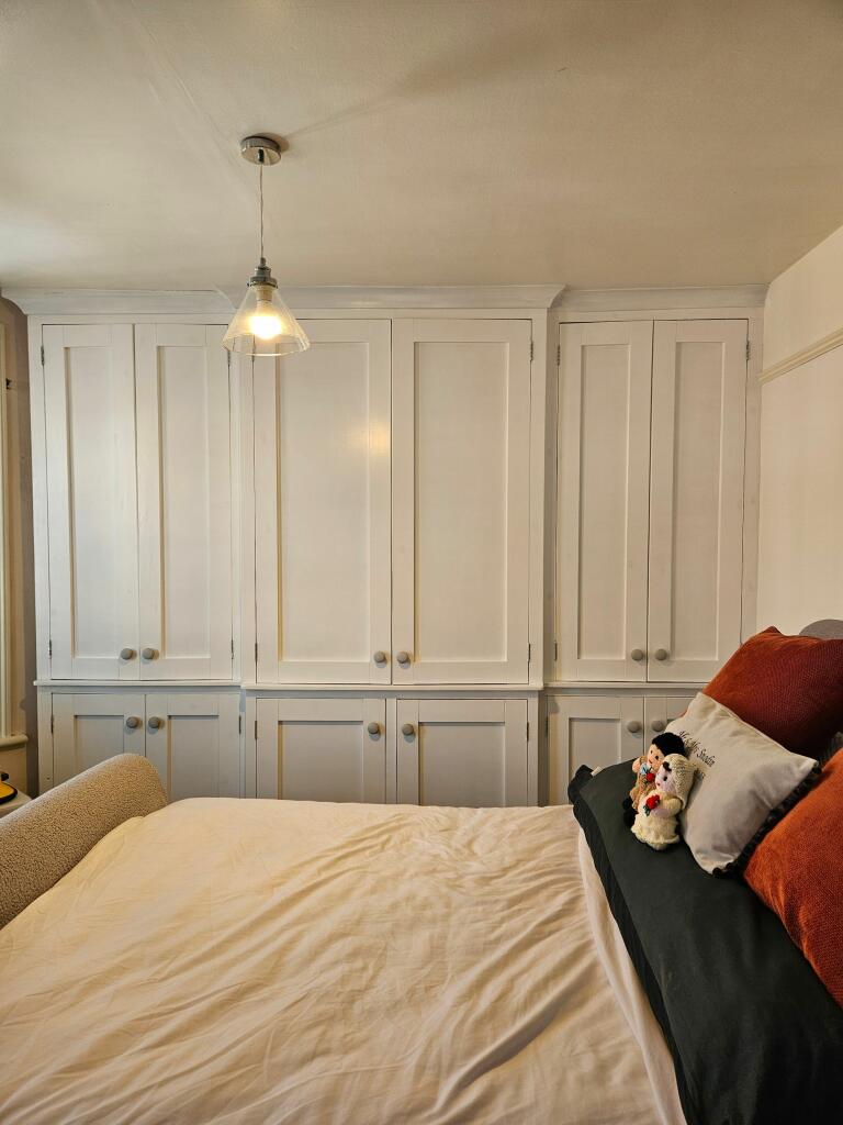 Fitted wardrobes in Bedroom Two
