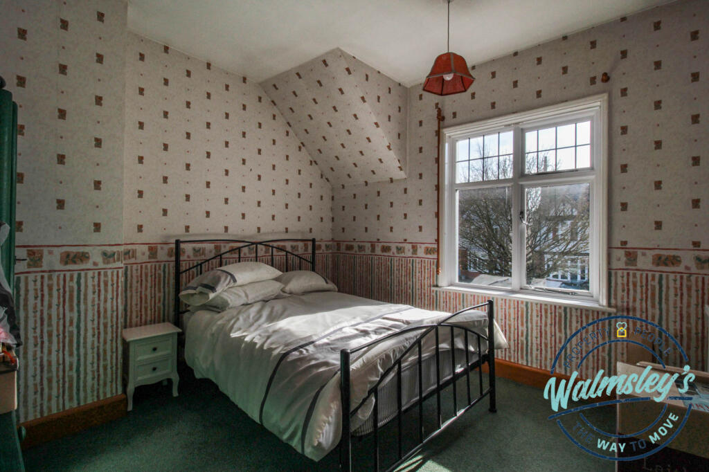 Double front bedroom
