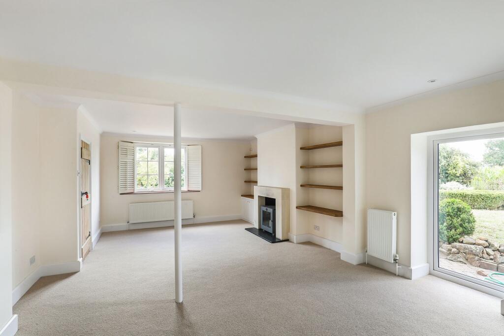Family Room/ Dining Area
