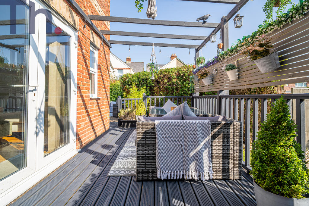 Decked Pergola