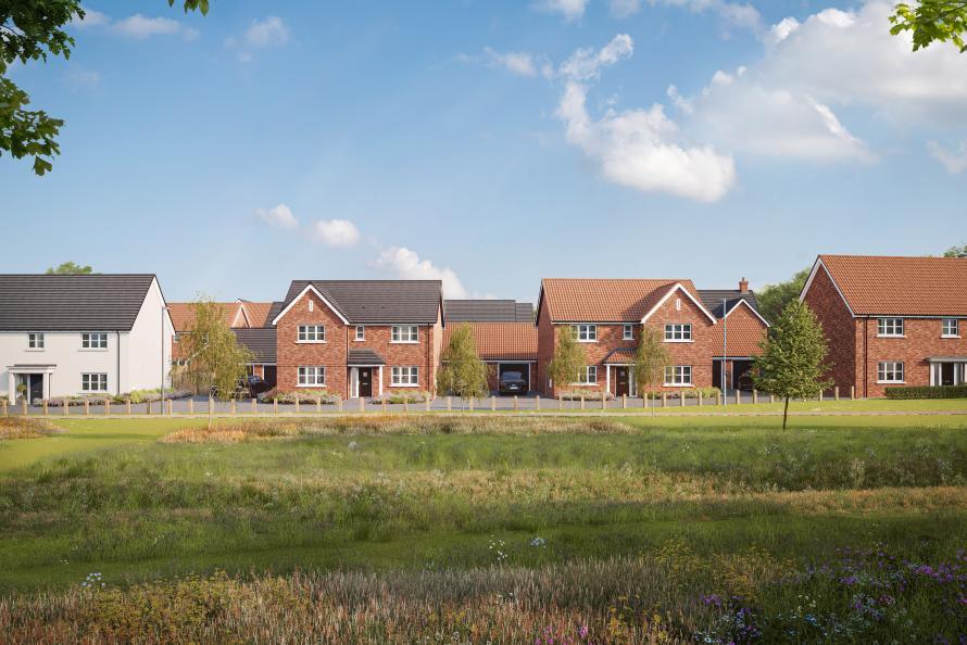 Audley Green Street Scene 1