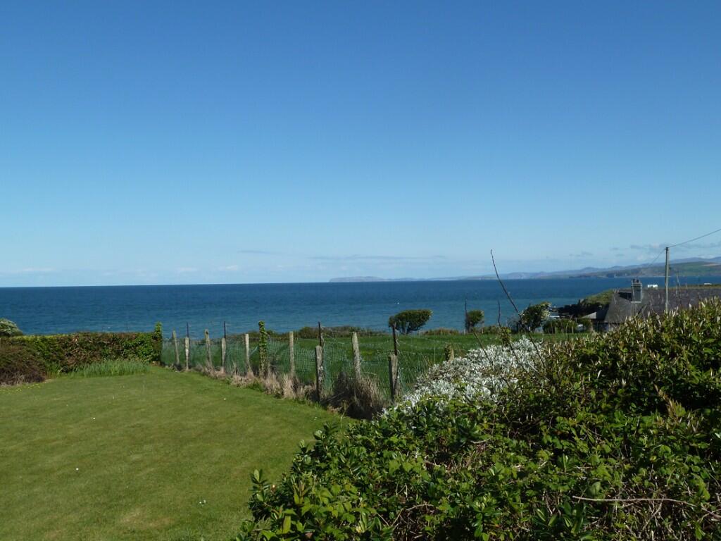 View from terrace